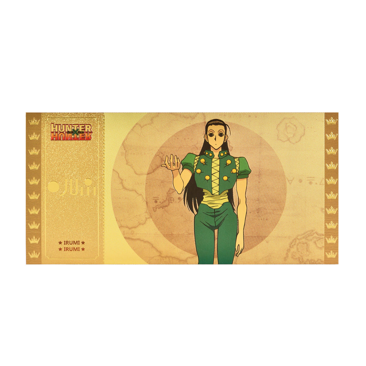 Produktbild Hunter x Hunter - Ticket Illumi