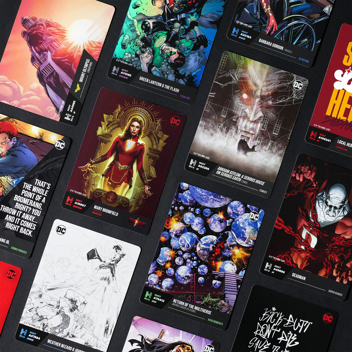 Produktbild DC Unlock The Multiverse Chapter 3 - Premium Booster
