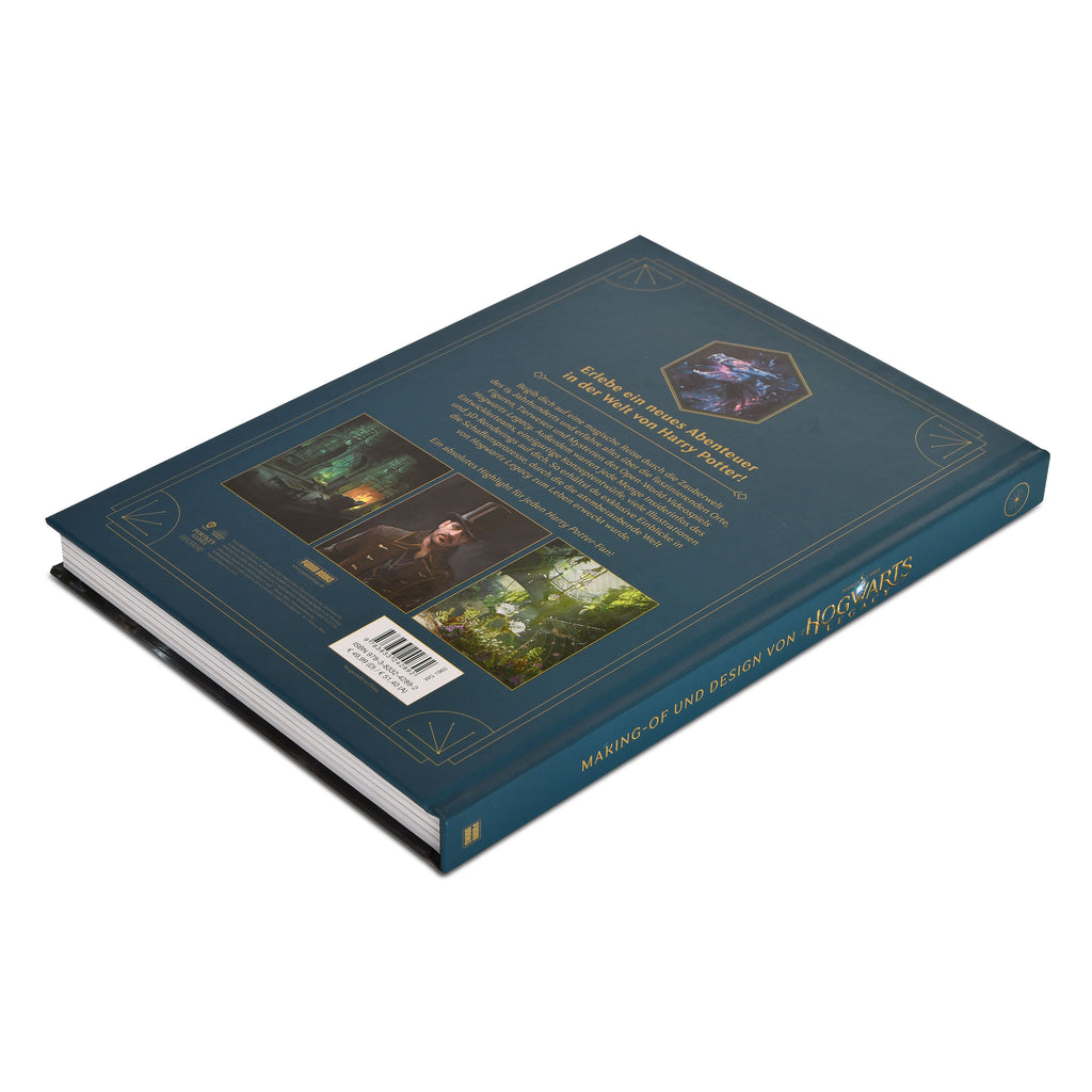 Produktbild Harry Potter - Making-of und Design von Hogwarts Legacy - Artbook