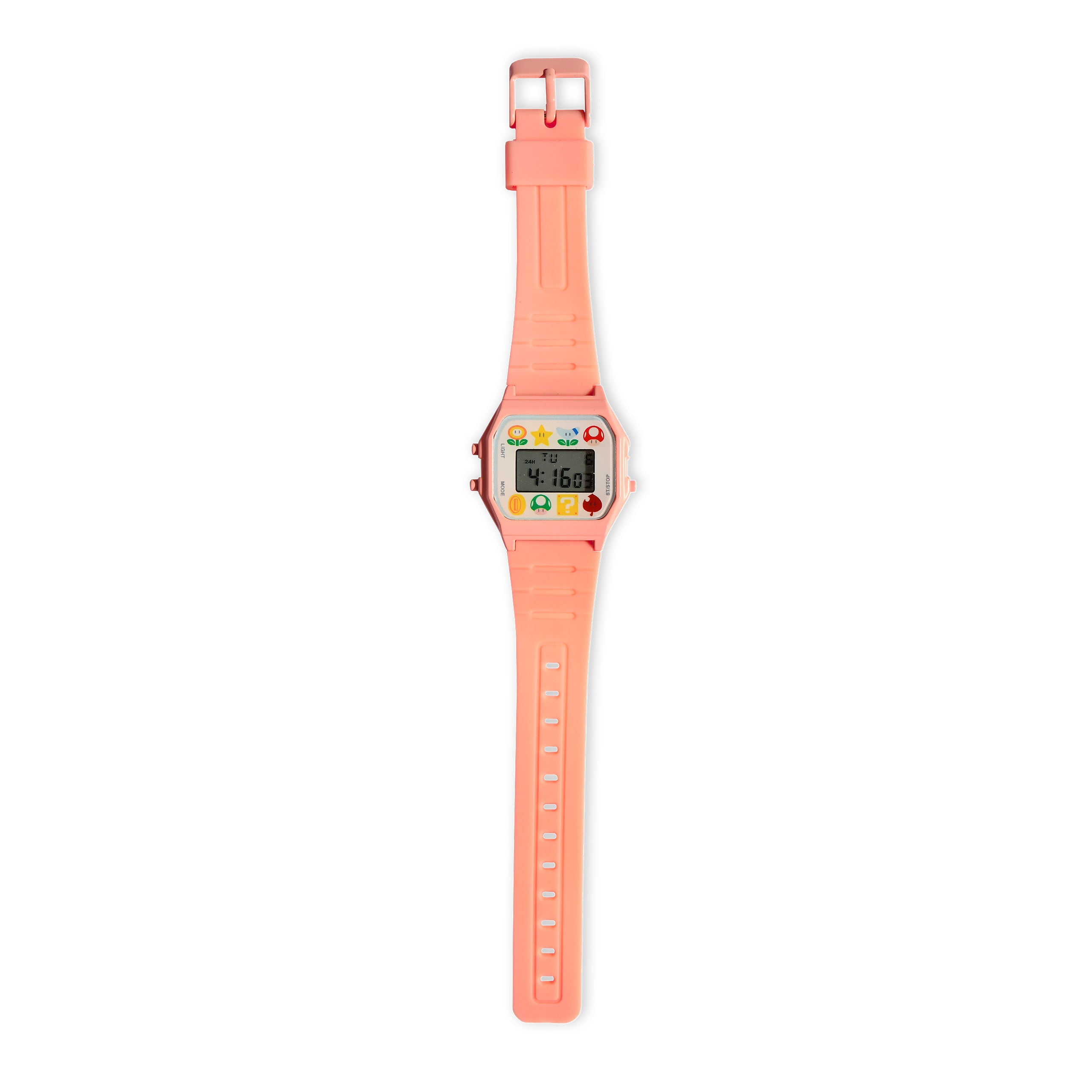 Produktbild Super Mario - Icons Armbanduhr