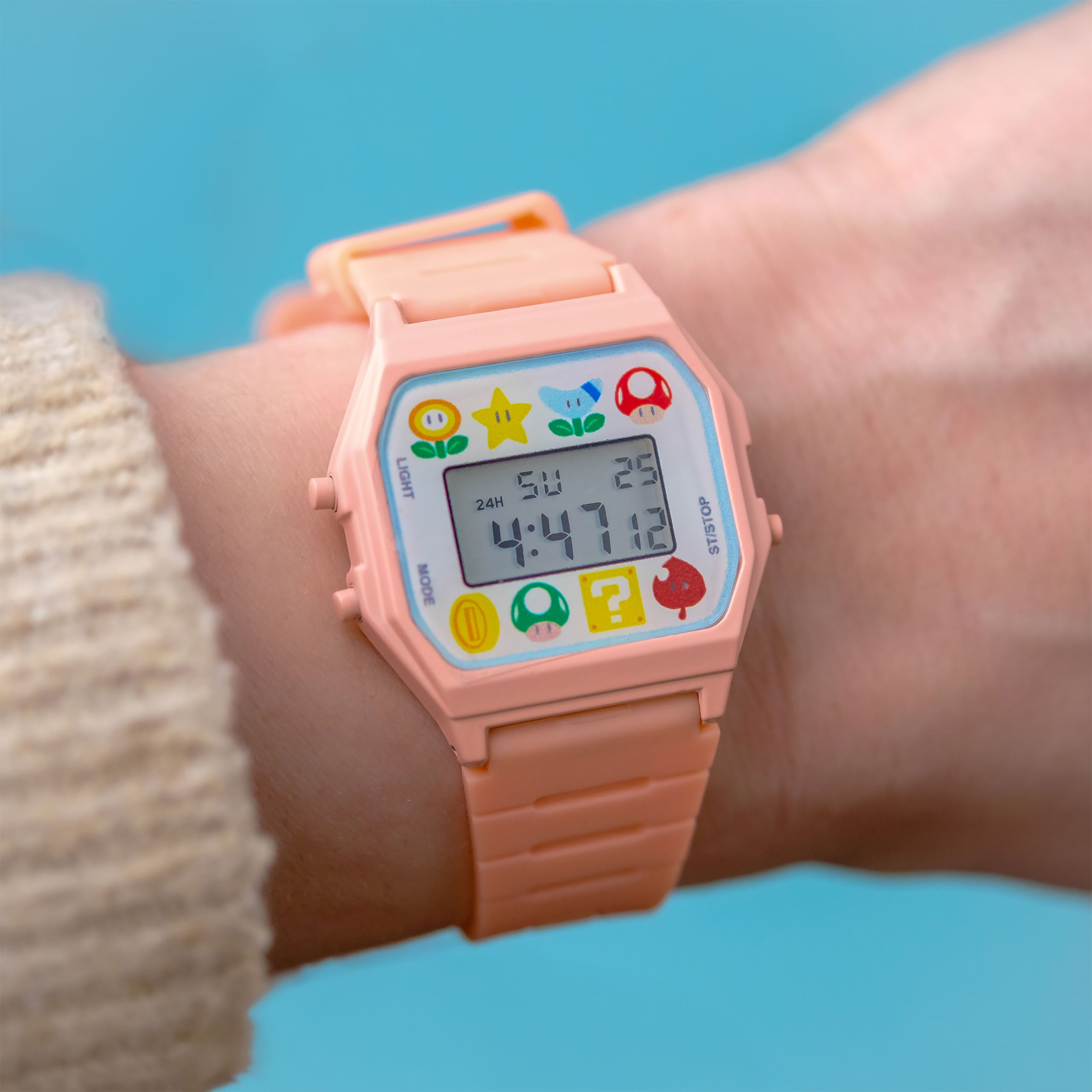 Produktbild Super Mario - Icons Armbanduhr