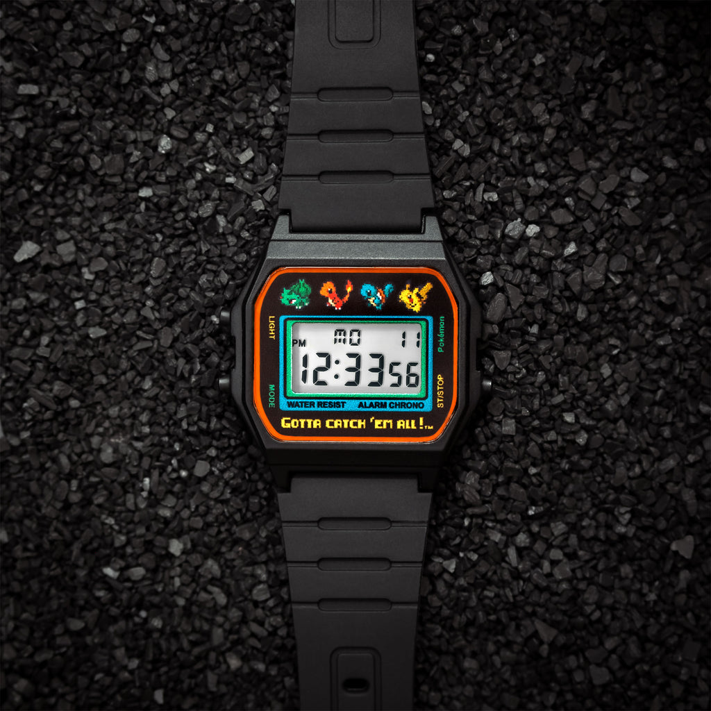 Produktbild Pokemon - Kanto-Starter Armbanduhr