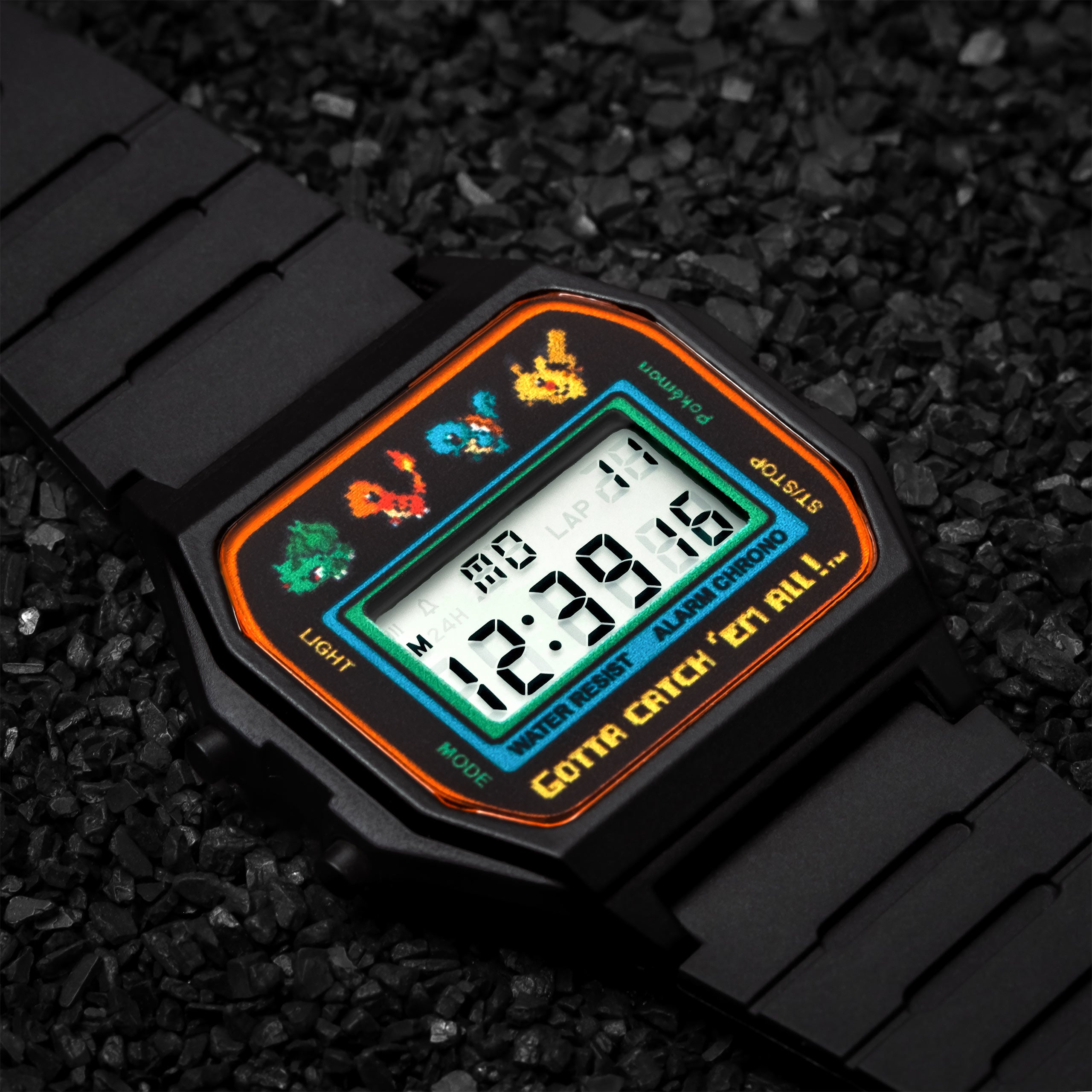 Produktbild Pokemon - Kanto-Starter Armbanduhr