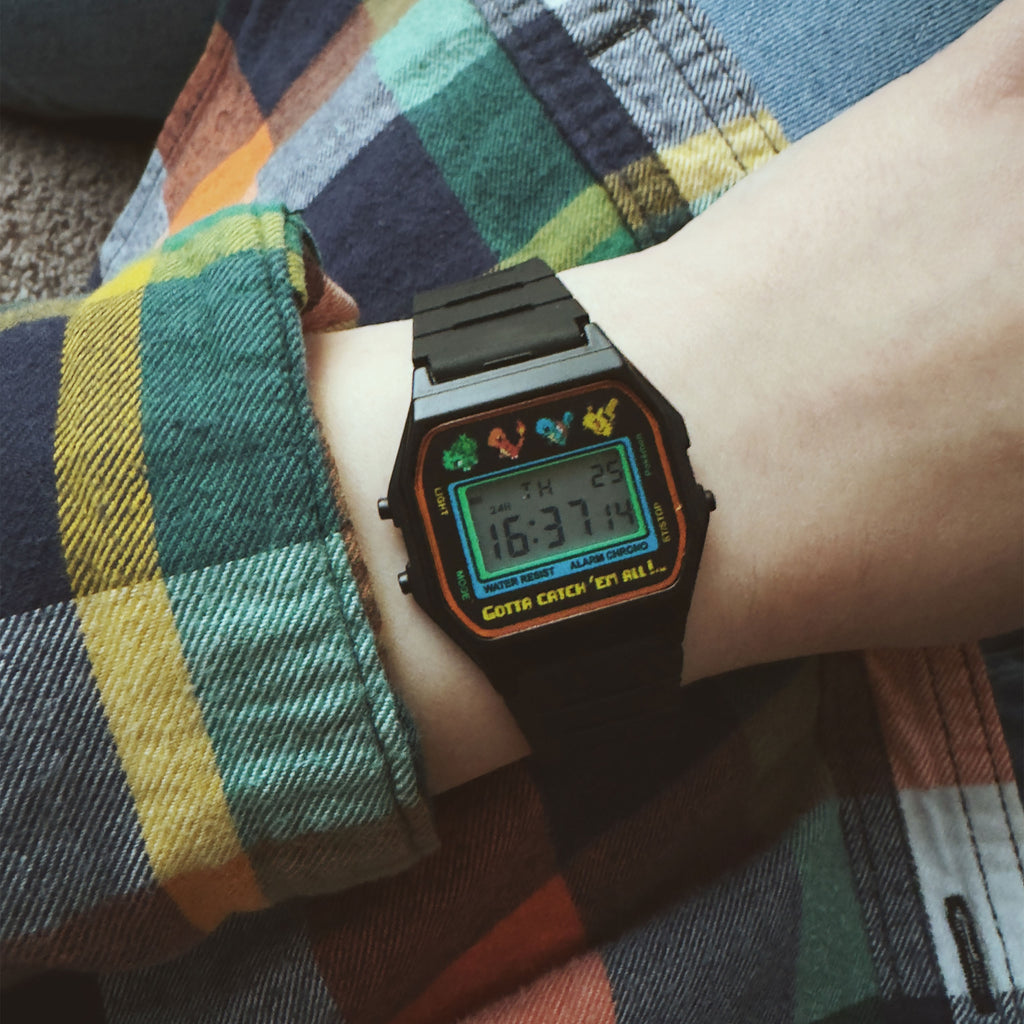 Produktbild Pokemon - Kanto-Starter Armbanduhr