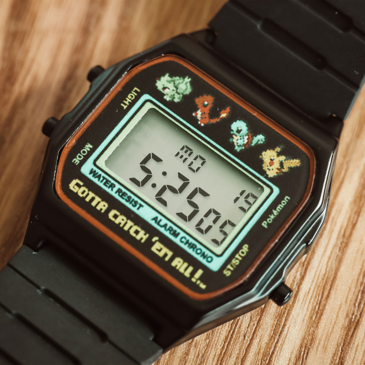 Produktbild Pokemon - Kanto-Starter Armbanduhr