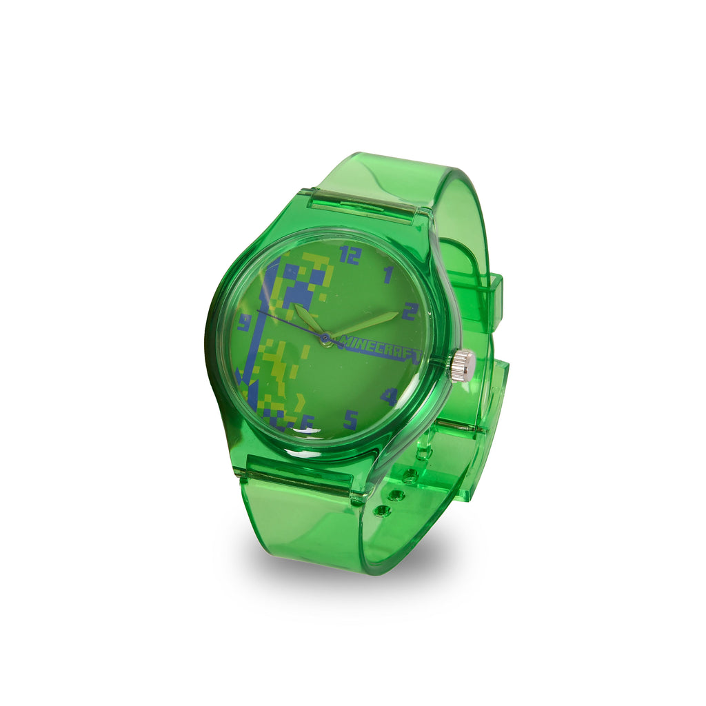 Produktbild Creeper Armbanduhr - Minecraft