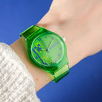 Produktbild Creeper Armbanduhr - Minecraft