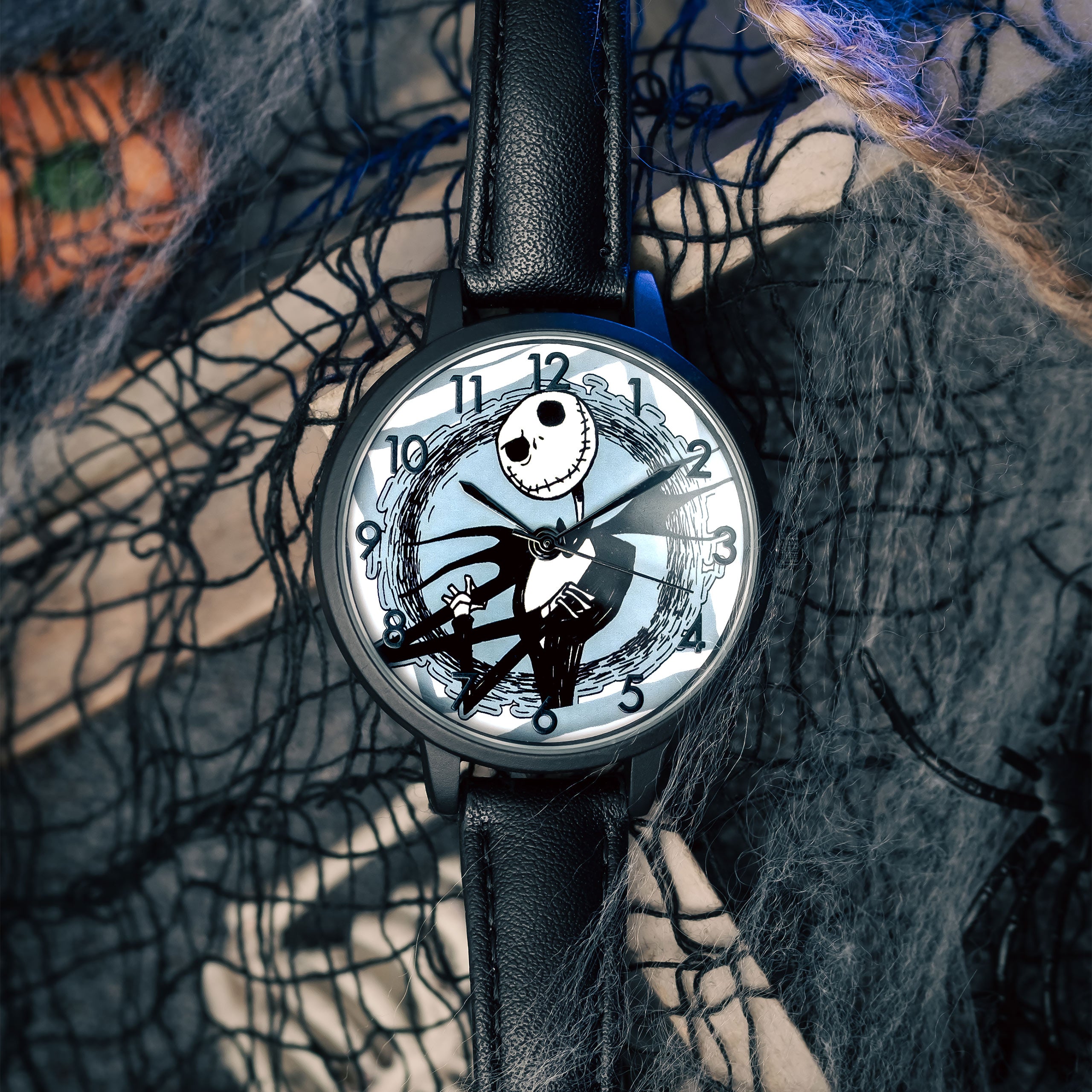 Produktbild Nightmare Before Christmas - Jack Skellington Armbanduhr