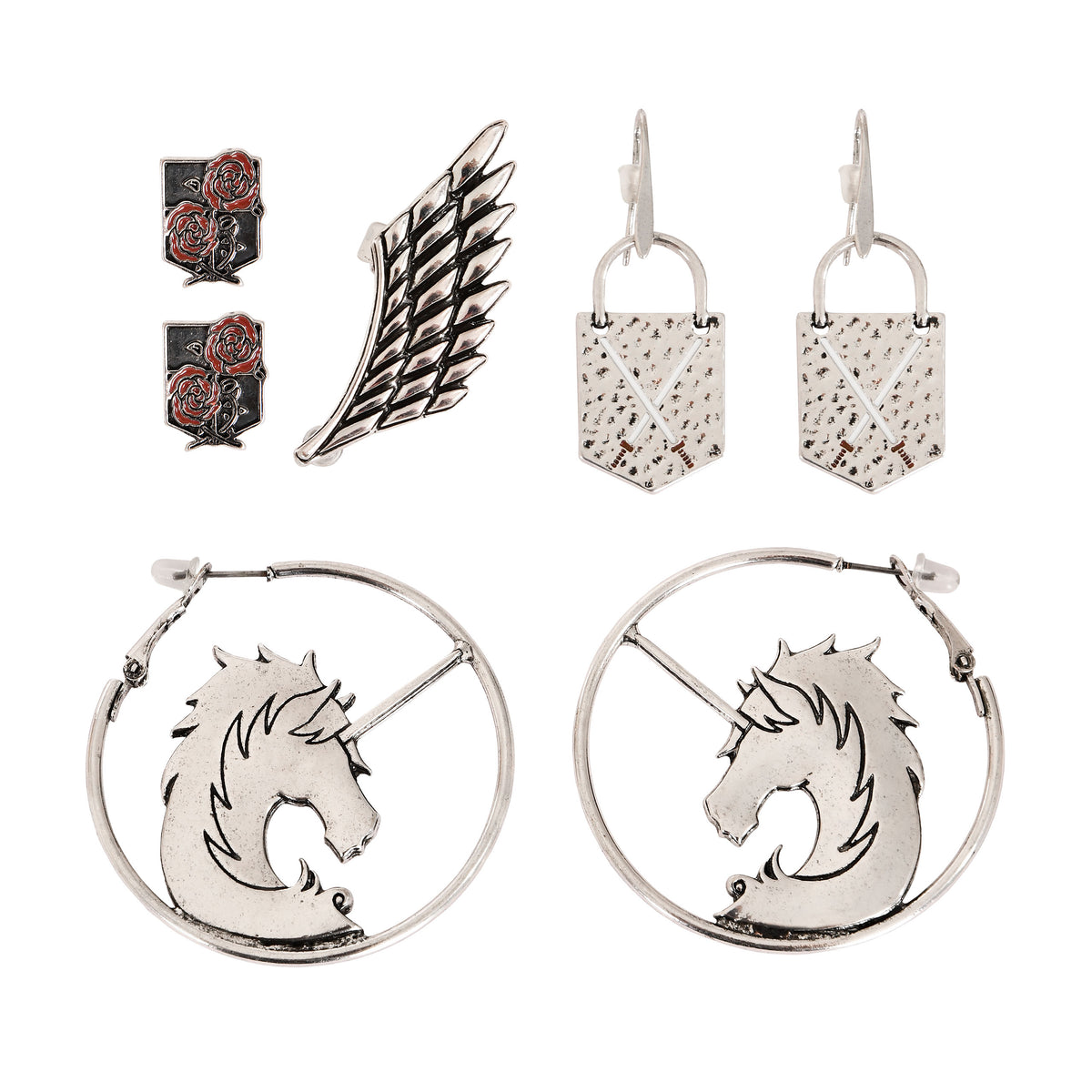 Product image Attack on Titan - Earring Set
