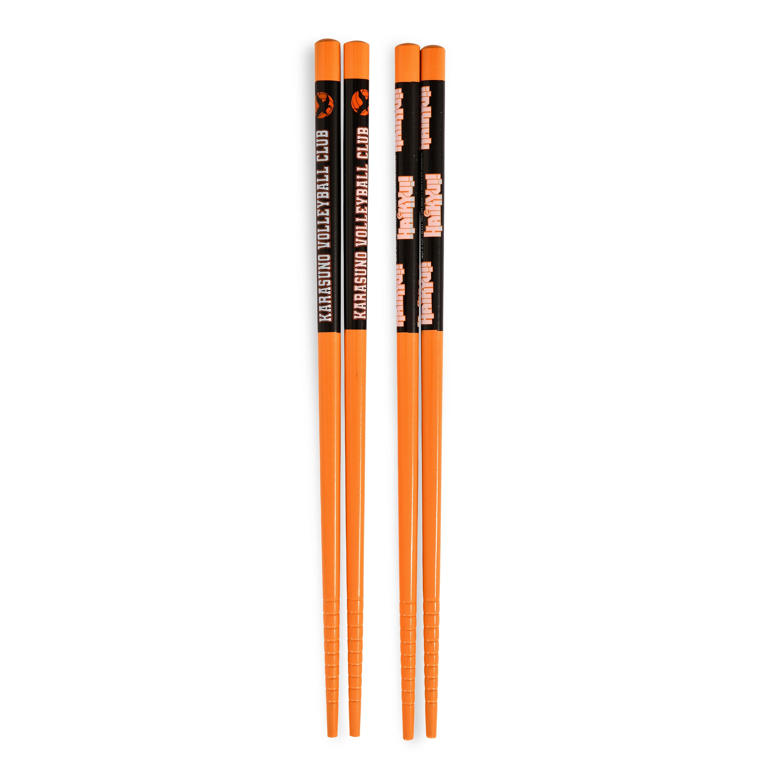 Produktbild Haikyu!! - Karasuno Highschool Volleyball Club Ess-Stäbchen 2er Set