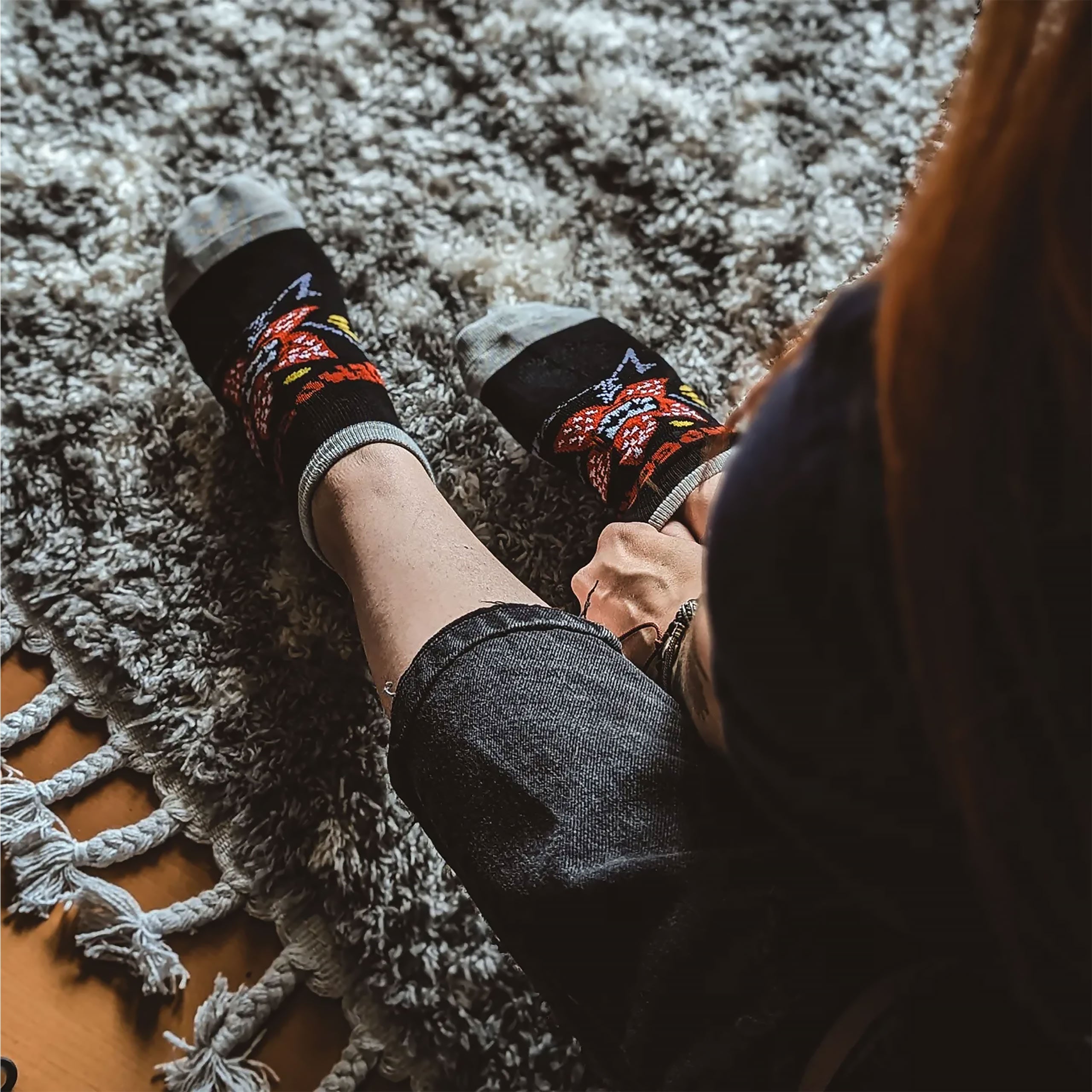 Produktbild Stranger Things - Demogorgon Socken