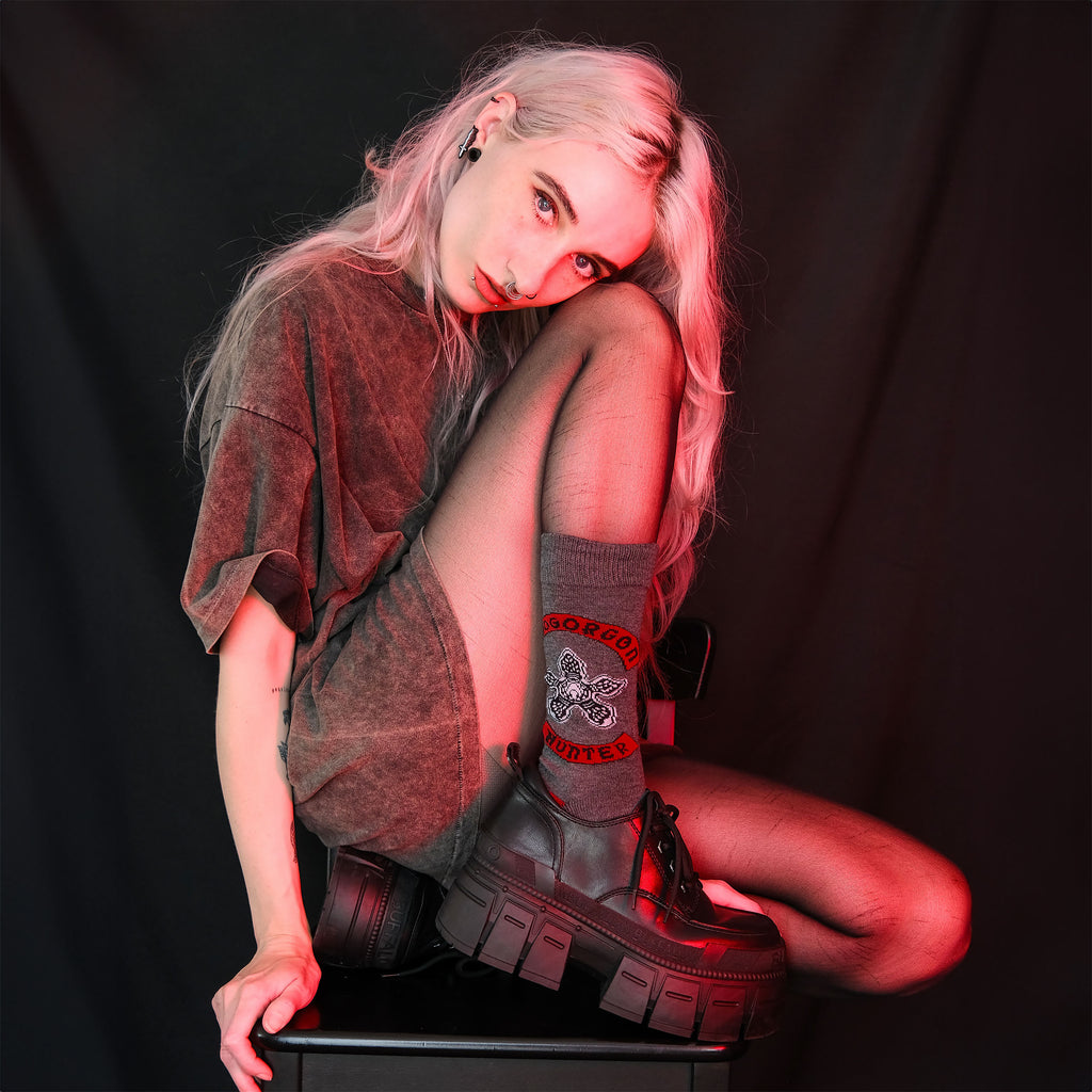 Produktbild Stranger Things - Demogorgon Hunter Socken 3er Set