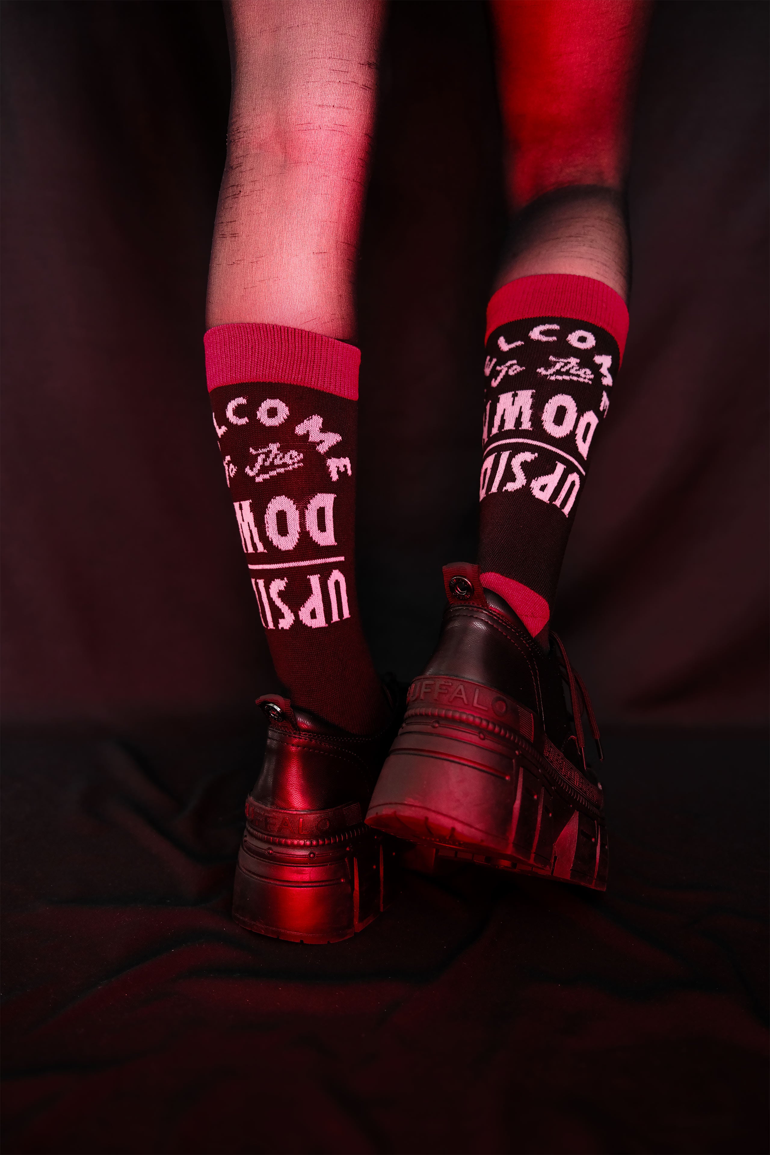 Produktbild Stranger Things - Demogorgon Hunter Socken 3er Set