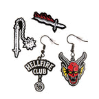 Produktbild Stranger Things - Hellfire Club Ohrstecker 3er Set