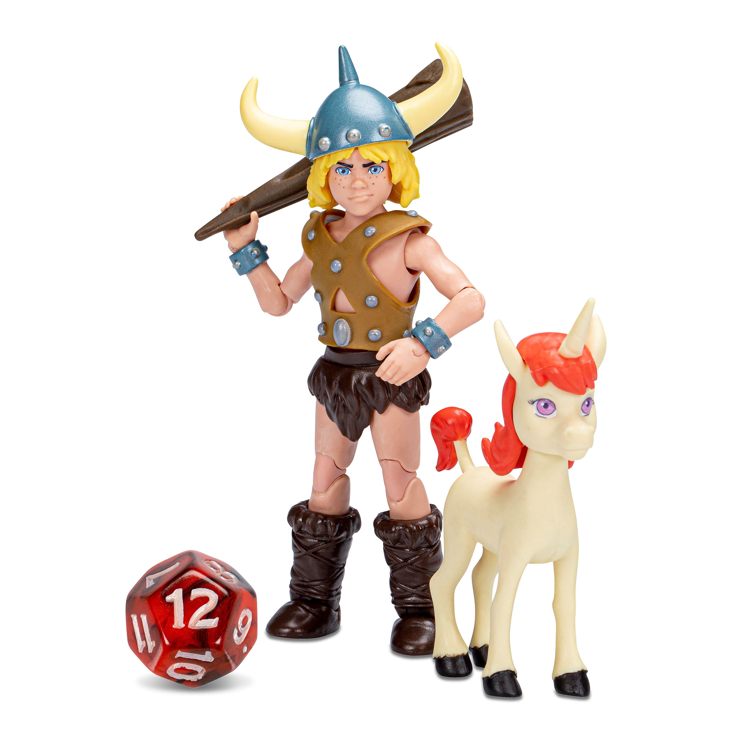 Produktbild Dungeons & Dragons - Bobby & Uni Cartoon Classics Actionfiguren