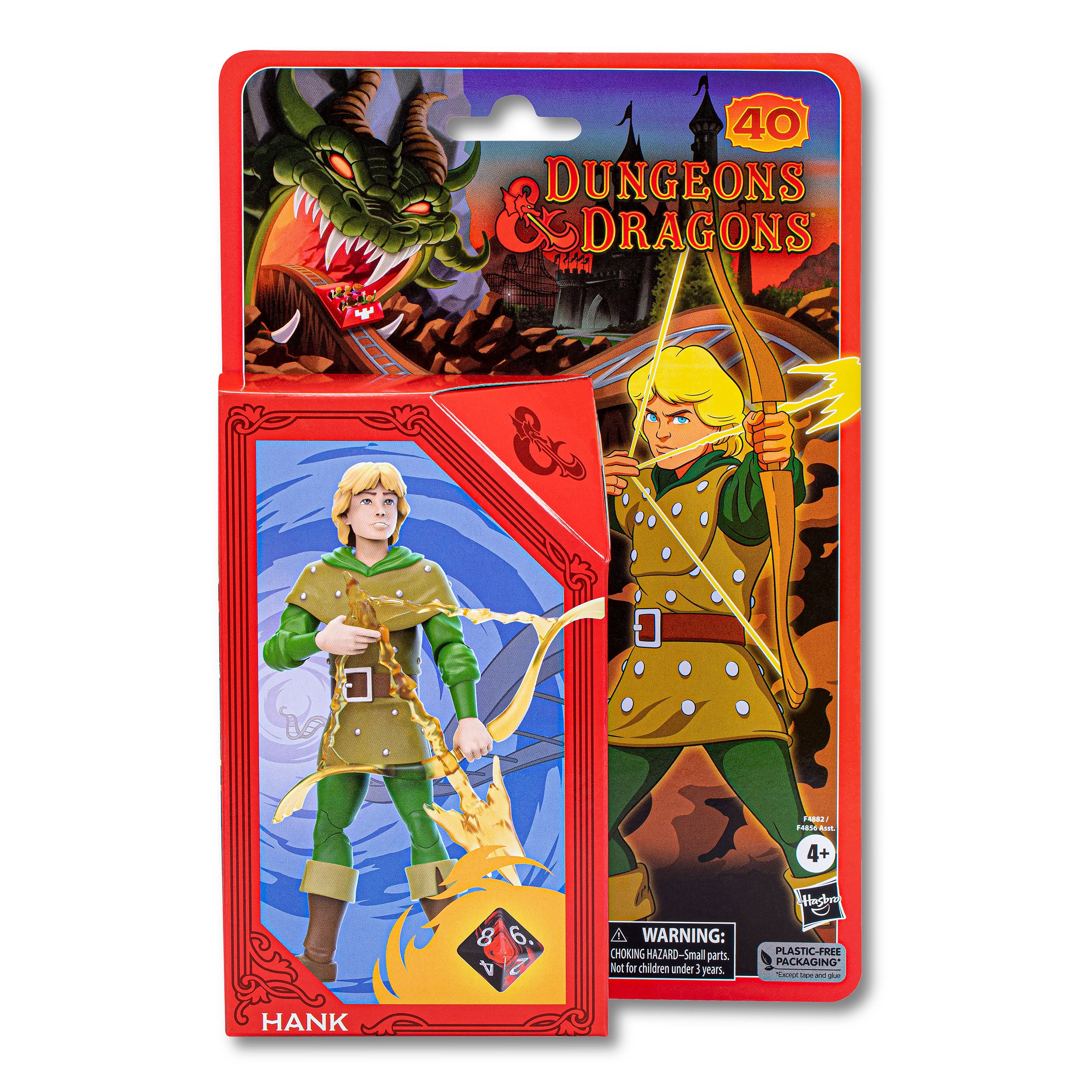 Produktbild Dungeons & Dragons - Hank Cartoon Classics Actionfigur