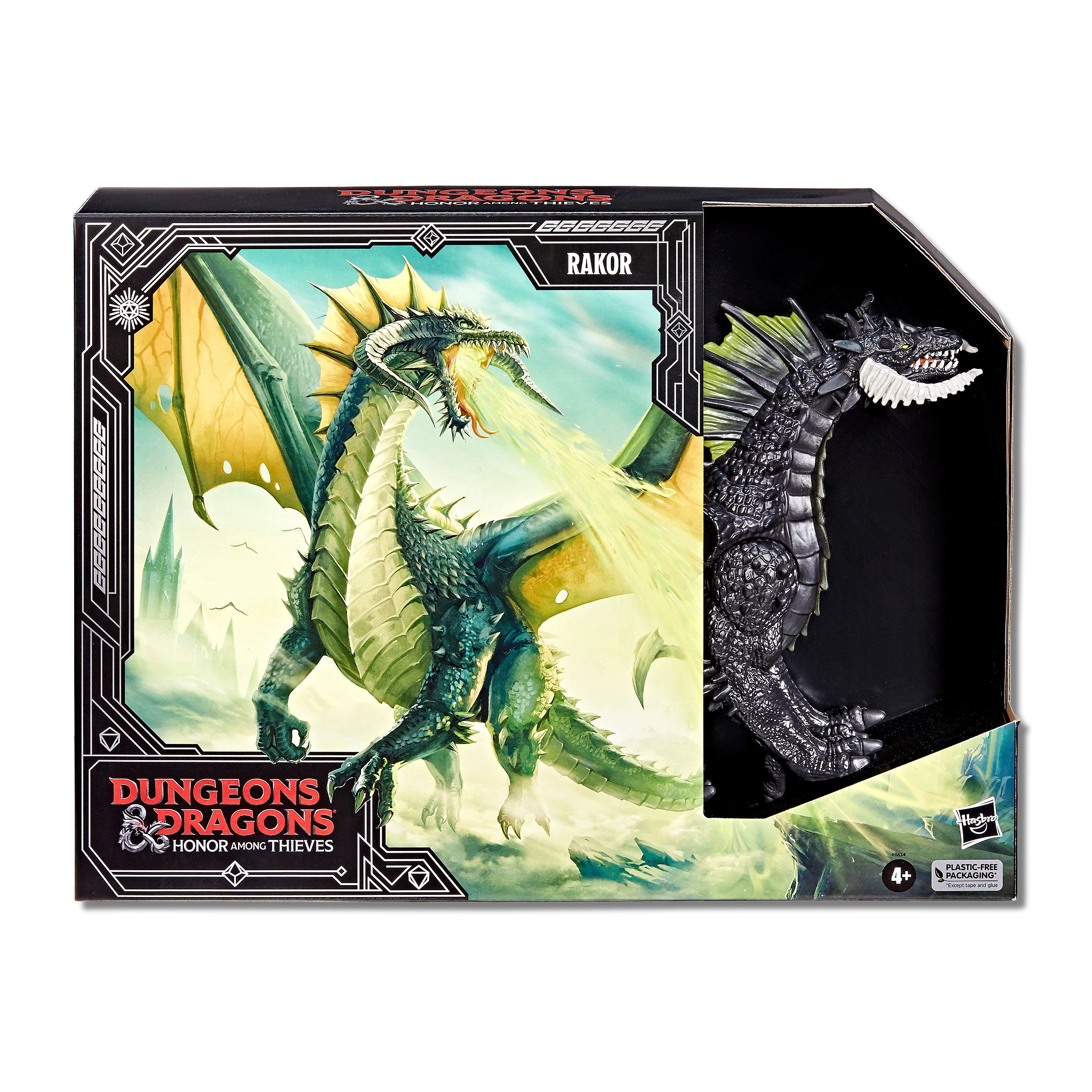 Produktbild Dungeons & Dragons - Rakor Actionfigur