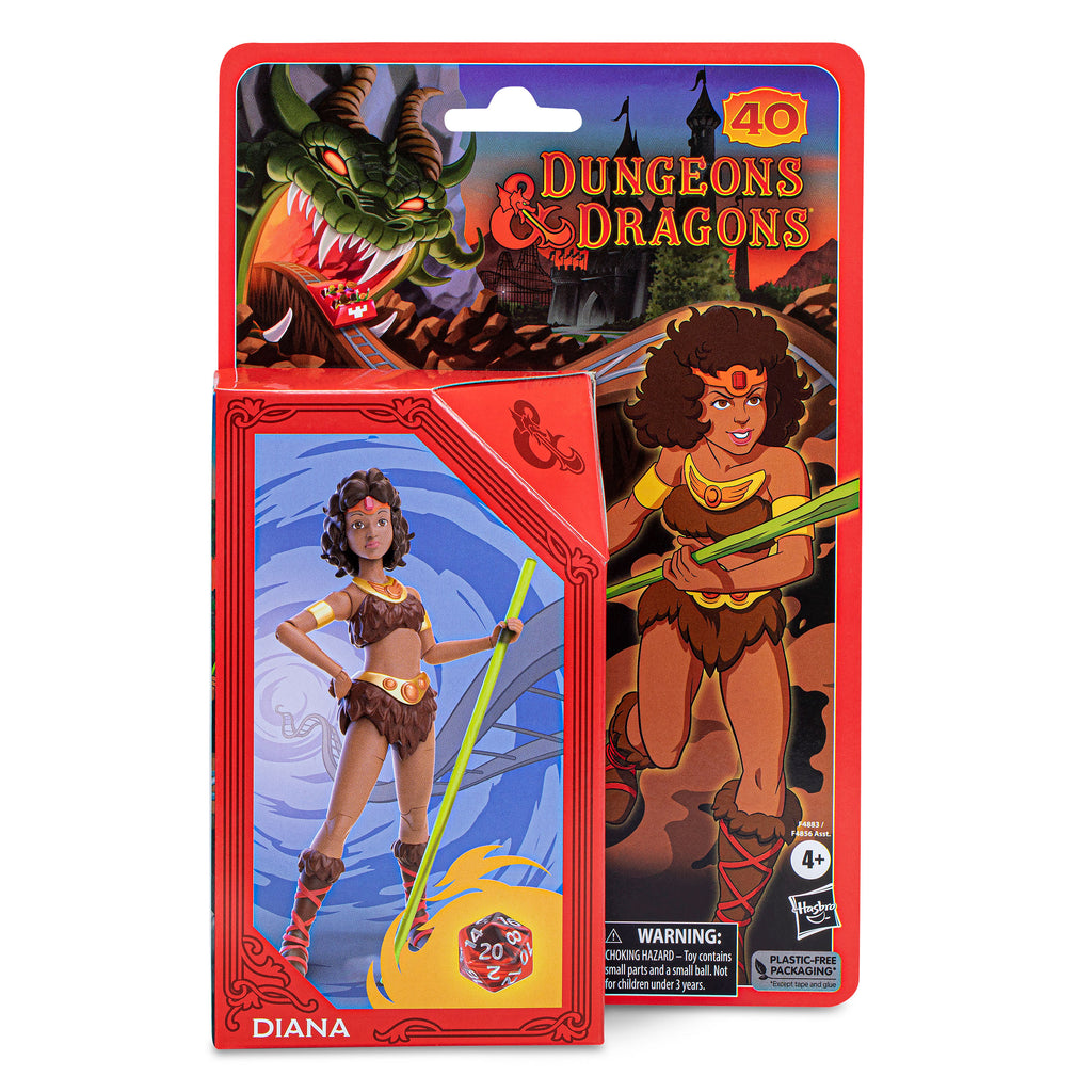 Produktbild Dungeons & Dragons - Diana Cartoon Classics Actionfigur