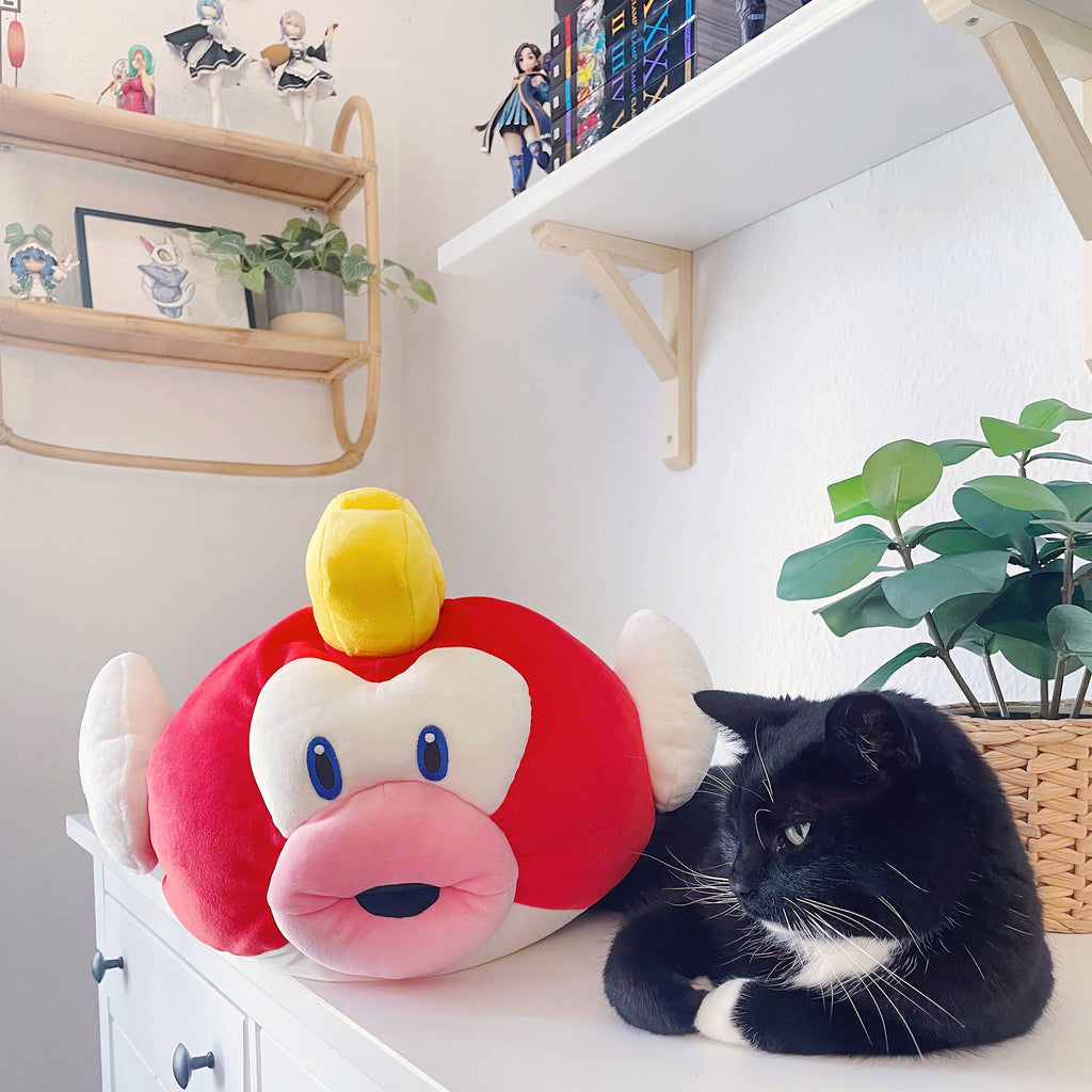 Produktbild Super Mario - Cheep Cheep Mocchi-Mocchi Plüsch Figur