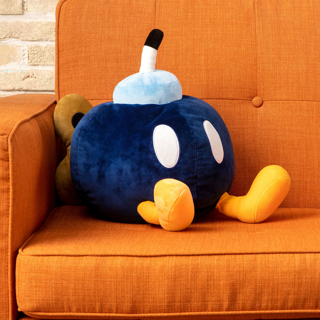 Product image Super Mario - Bob-omb Mocchi-Mocchi Plush Figure