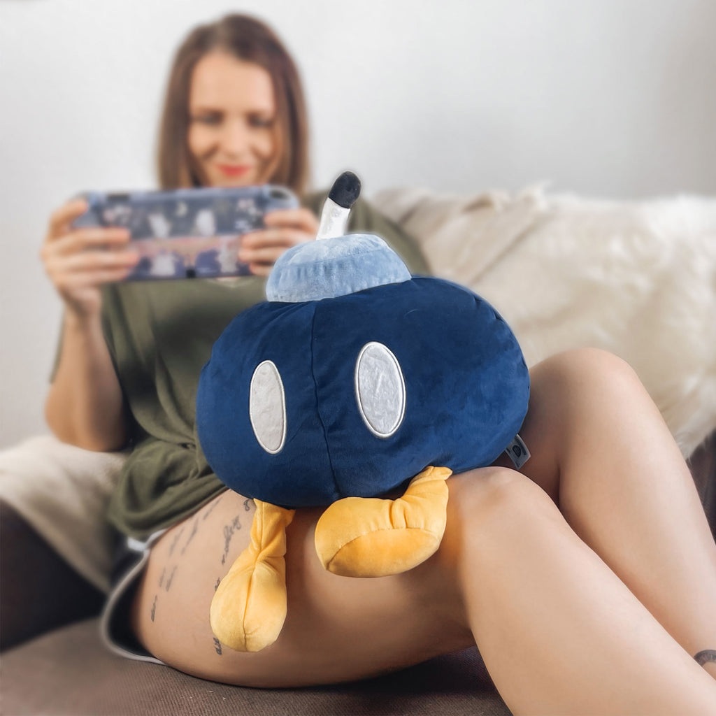 Product image Super Mario - Bob-omb Mocchi-Mocchi Plush Figure