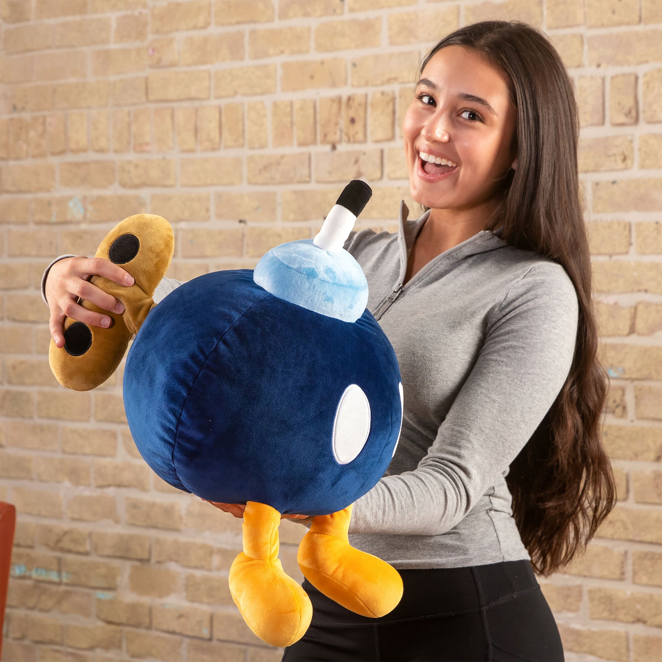 Product image Super Mario - Bob-omb Mocchi-Mocchi Plush Figure