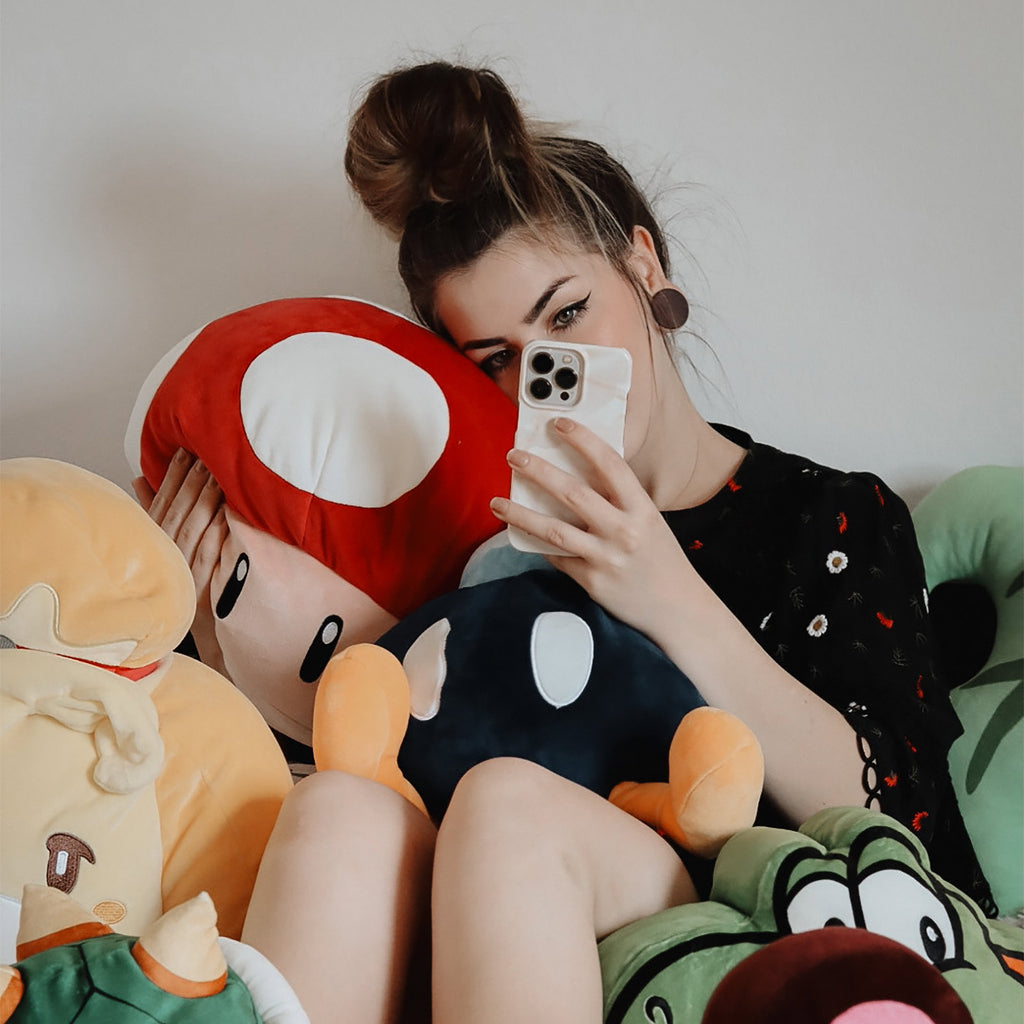 Product image Super Mario - Bob-omb Mocchi-Mocchi Plush Figure