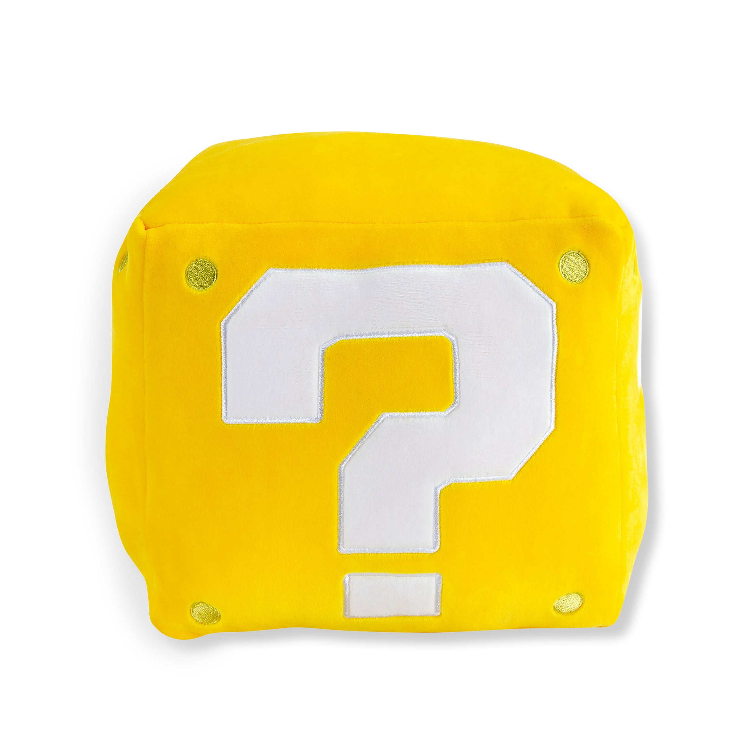 Product image Super Mario - Question Mark Block Plush Figure XL