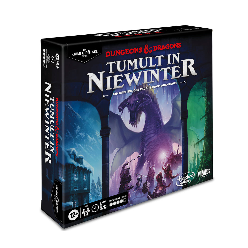 Produktbild Dungeons & Dragons - Tumult in Niewinter Escape Room Abenteuer