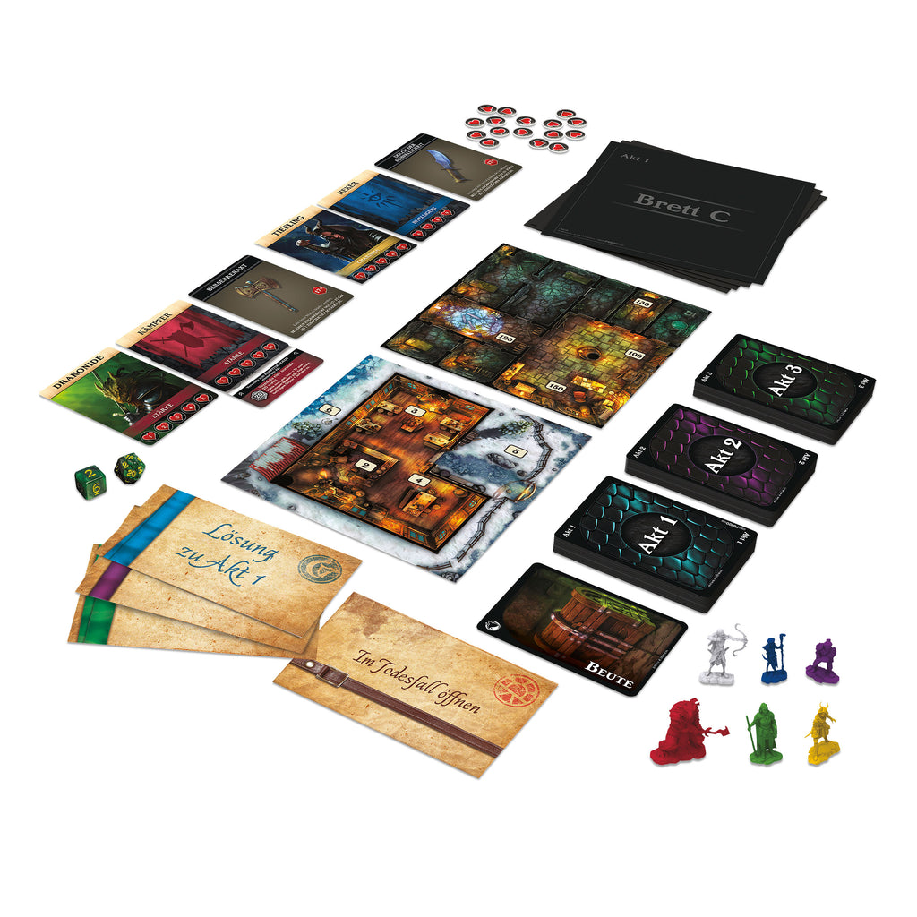 Produktbild Dungeons & Dragons - Tumult in Niewinter Escape Room Abenteuer