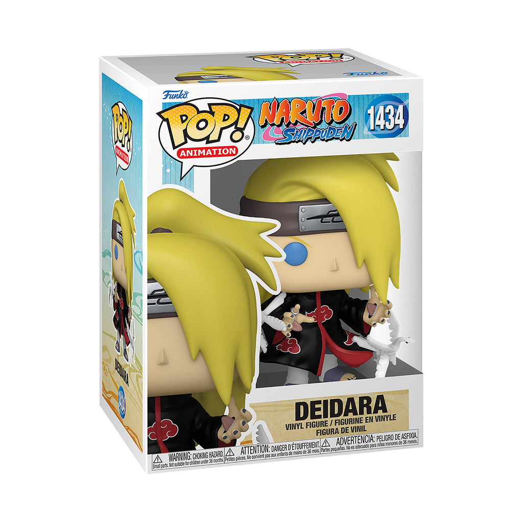 Produktbild Naruto - Deidara Funko Pop Figur
