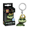 Produktbild Loki - Alligator Loki Funko Pop Schlüsselanhänger