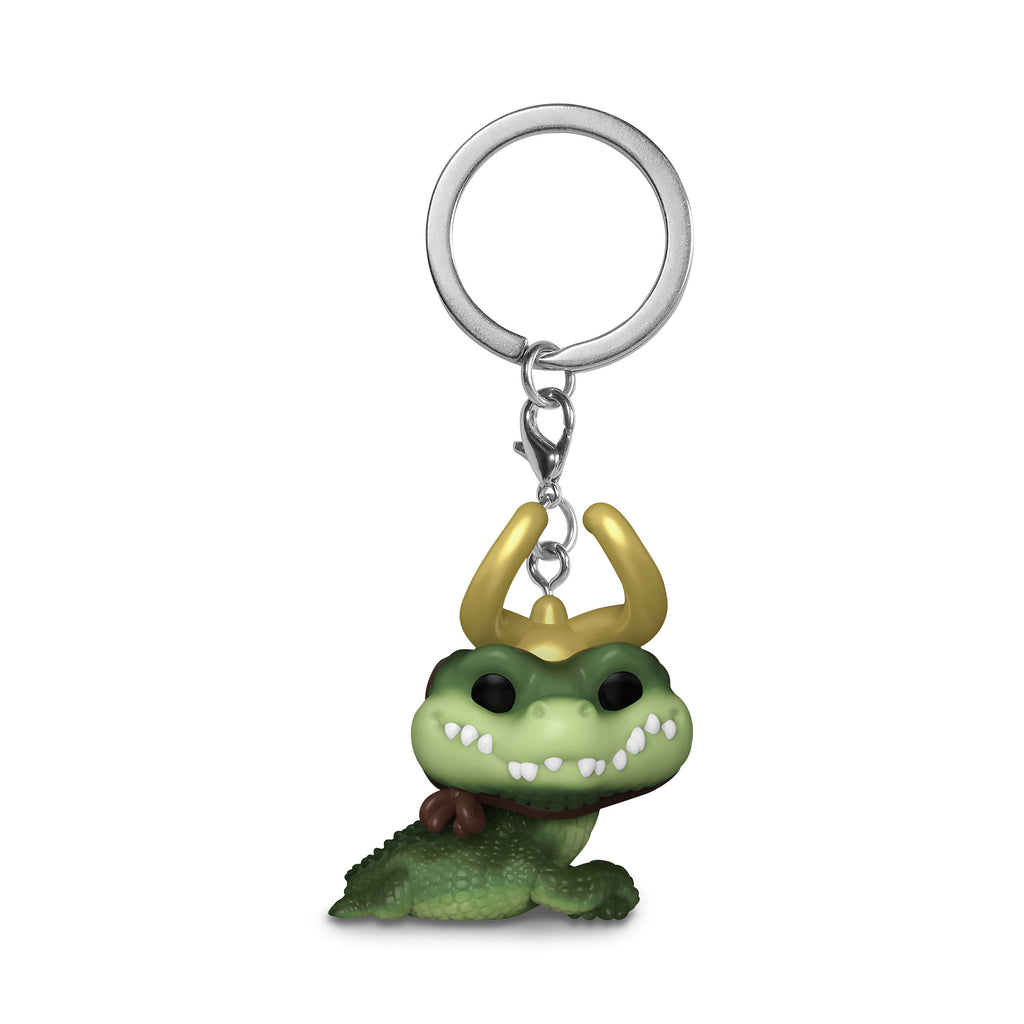 Produktbild Loki - Alligator Loki Funko Pop Schlüsselanhänger
