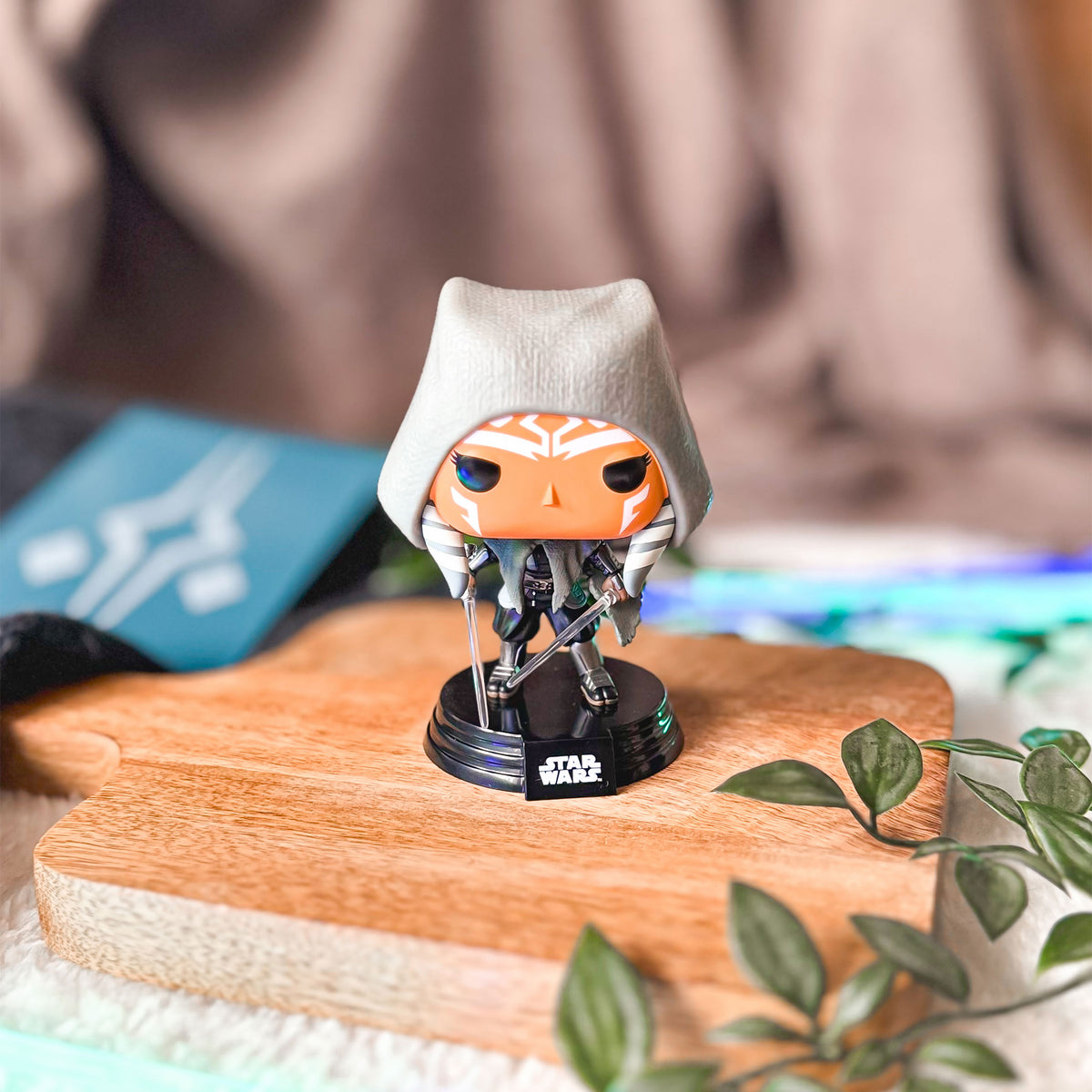 Produktbild Ahsoka Tano Funko Pop Wackelkopf-Figur - Star Wars Ahsoka