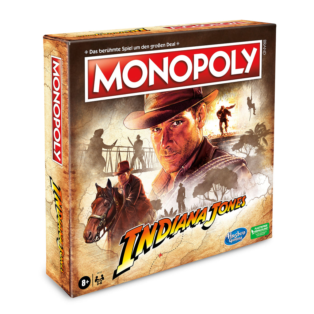 Produktbild Indiana Jones - Monopoly