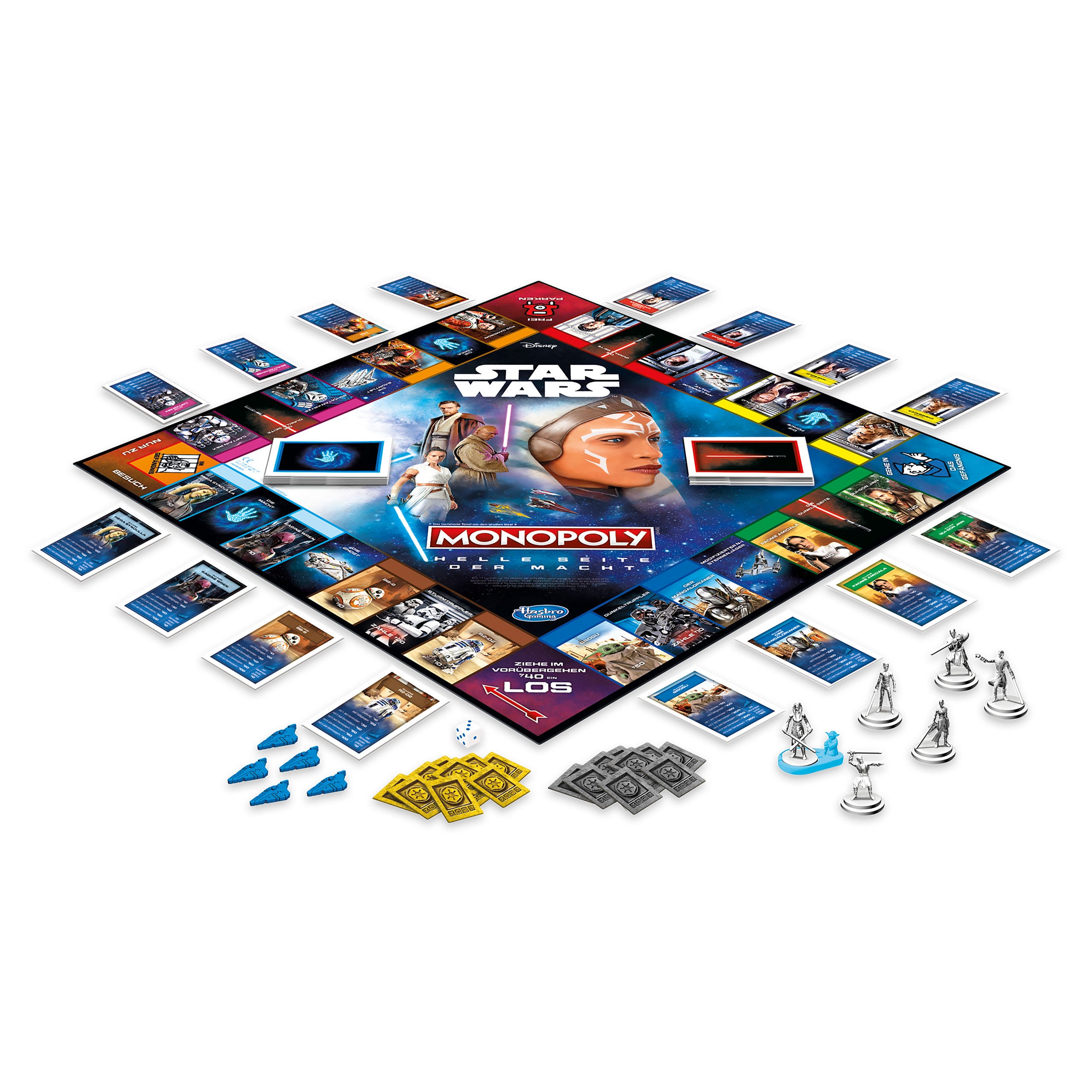 Produktbild Star Wars - Path of The Jedi Monopoly
