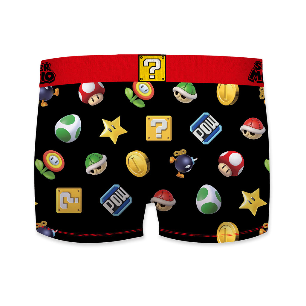 Produktbild Super Mario - Icons Freegun Boxershorts