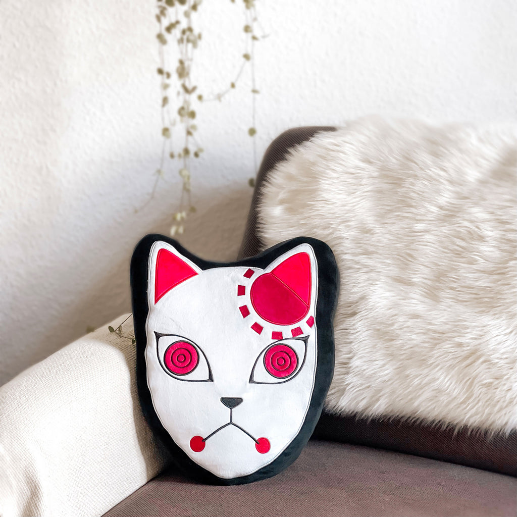 Produktbild Demon Slayer - Tanjiro Kamado Mask Kissen