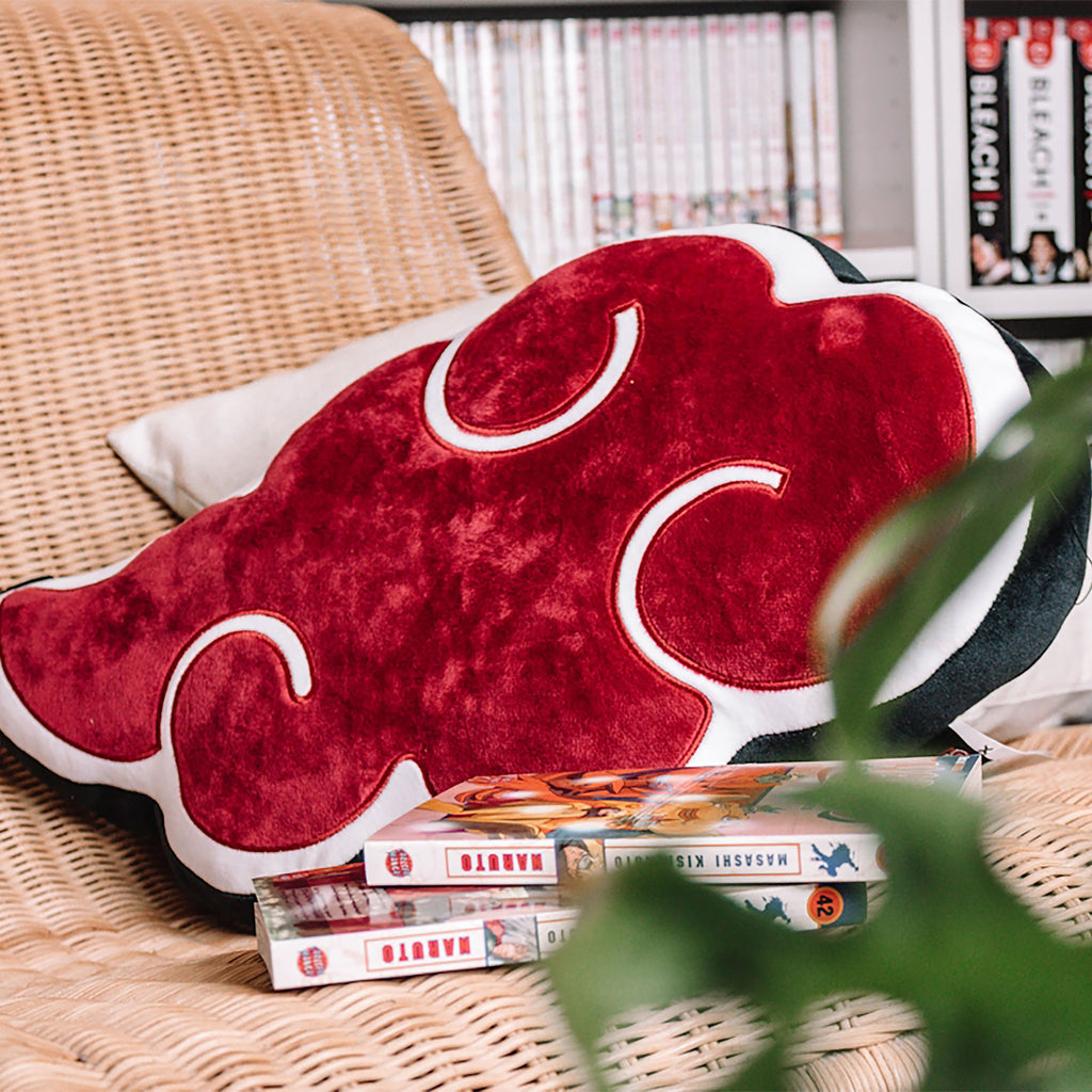 Produktbild Naruto Shippuden - Akatsuki Symbol Kissen