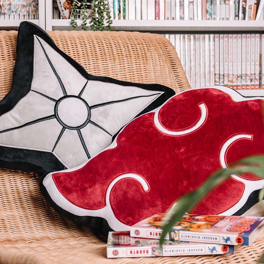 Produktbild Naruto Shippuden - Akatsuki Symbol Kissen