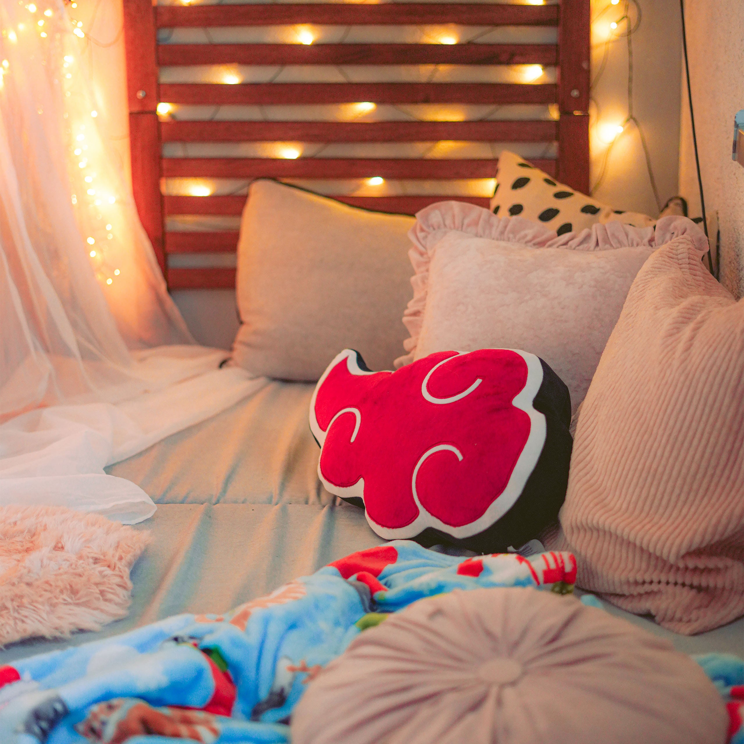 Product image Naruto Shippuden - Akatsuki Symbol Pillow