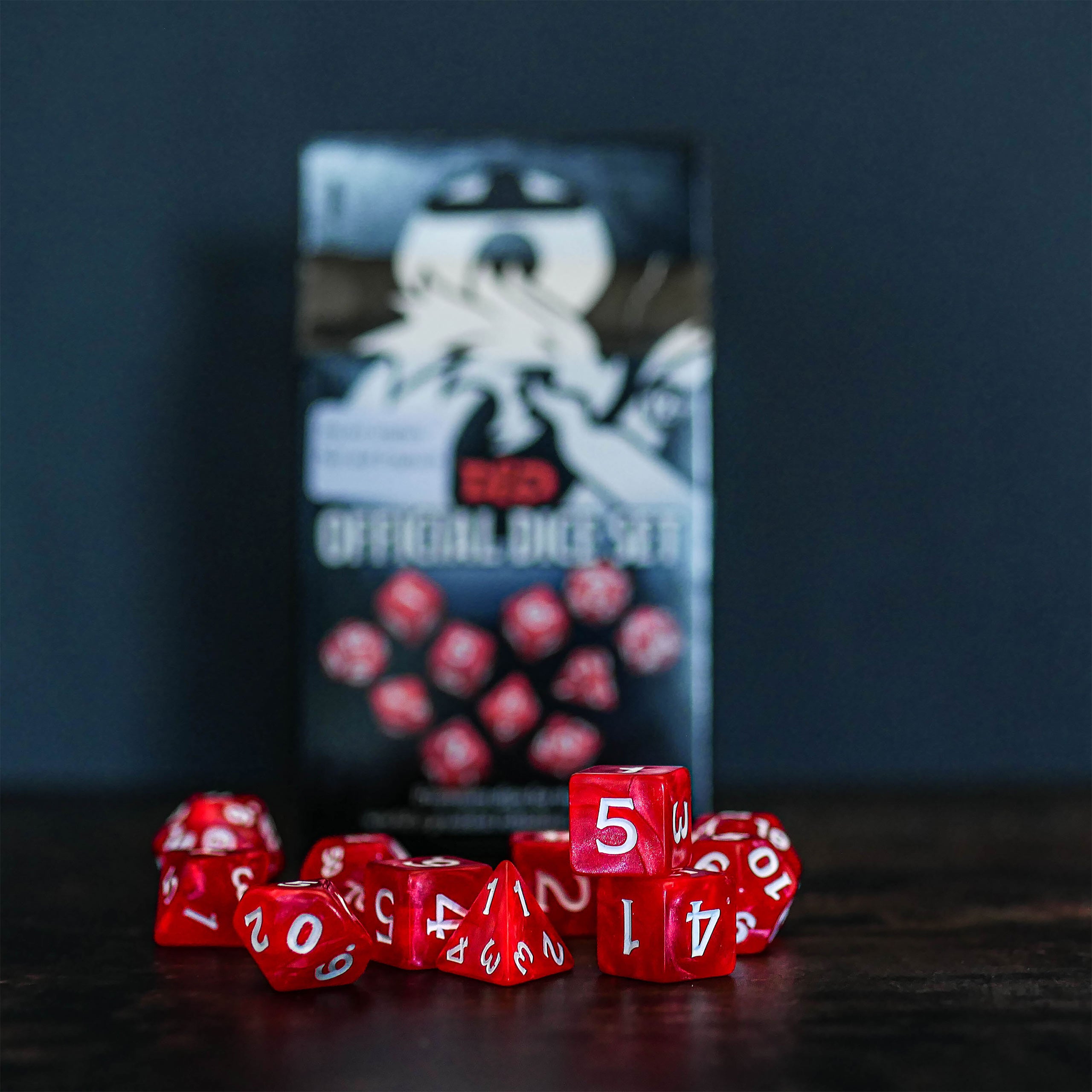 Product image Dungeons & Dragons - Official Dice Set 11pcs