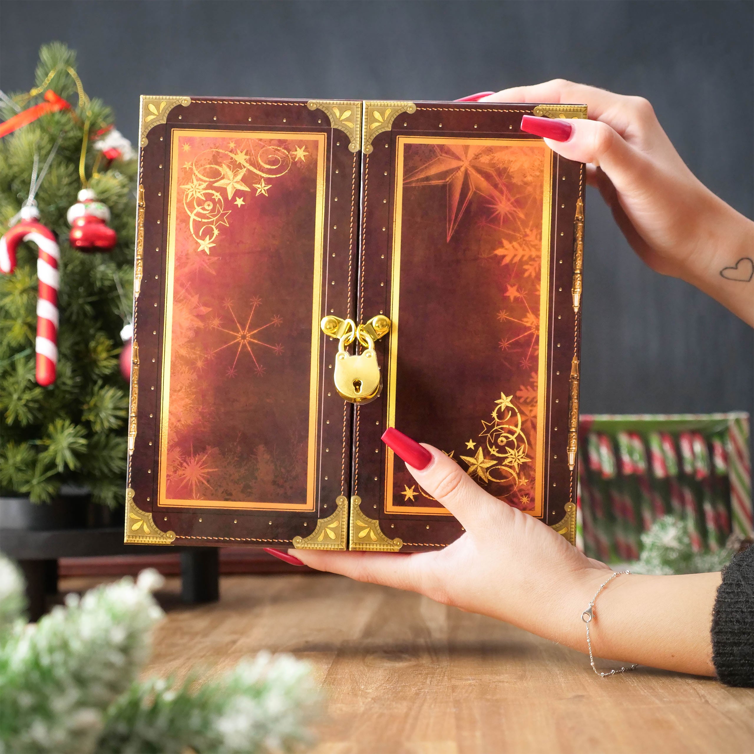 Produktbild Harry Potter - Adventskalender in Geschenkbox