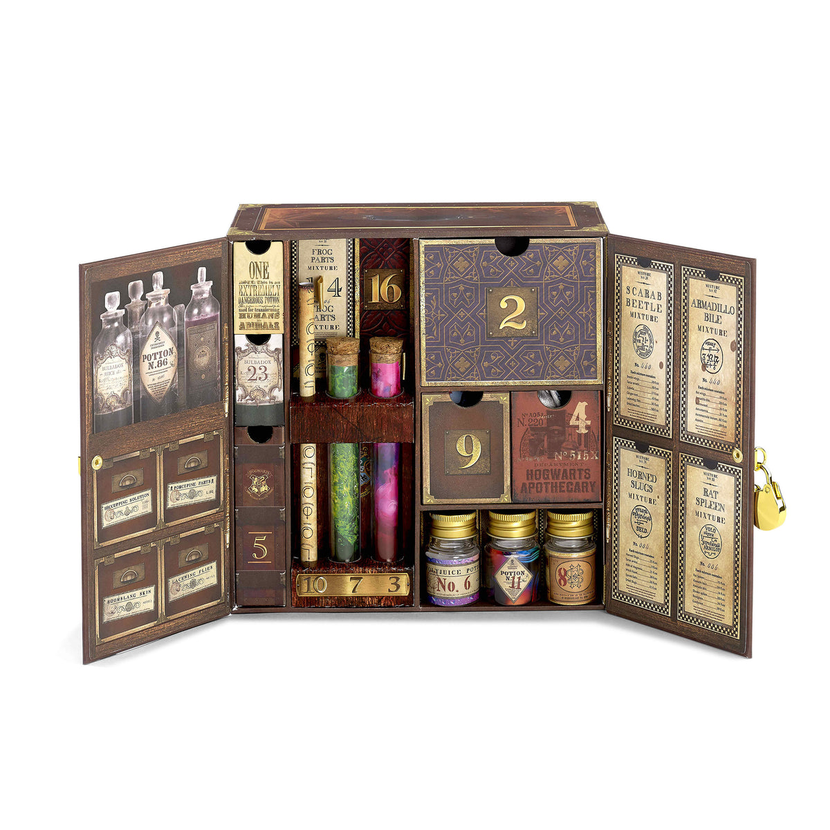 Produktbild Harry Potter - Adventskalender in Geschenkbox