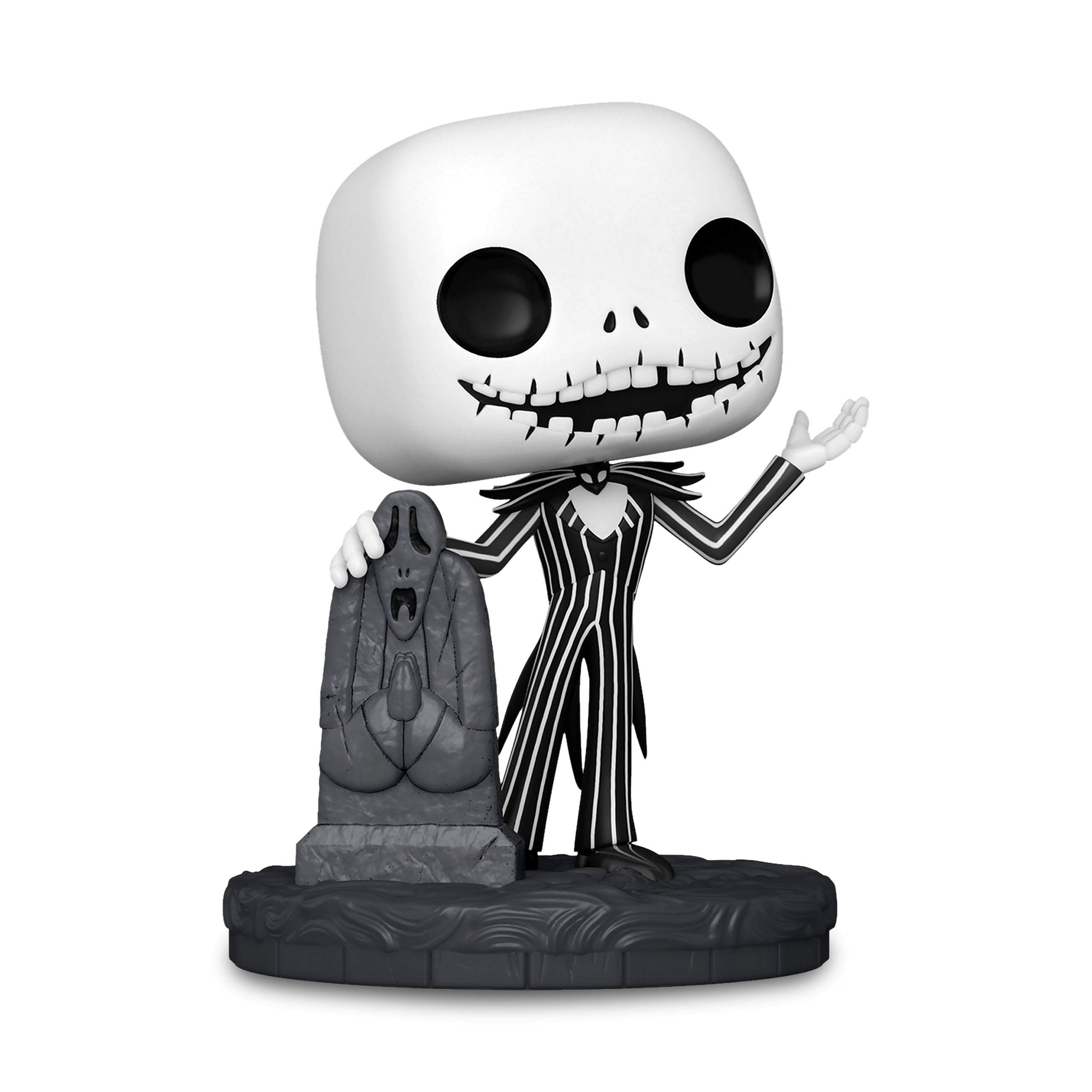 Produktbild Nightmare Before Christmas - Jack Skellington mit Grabstein Funko Pop Figur