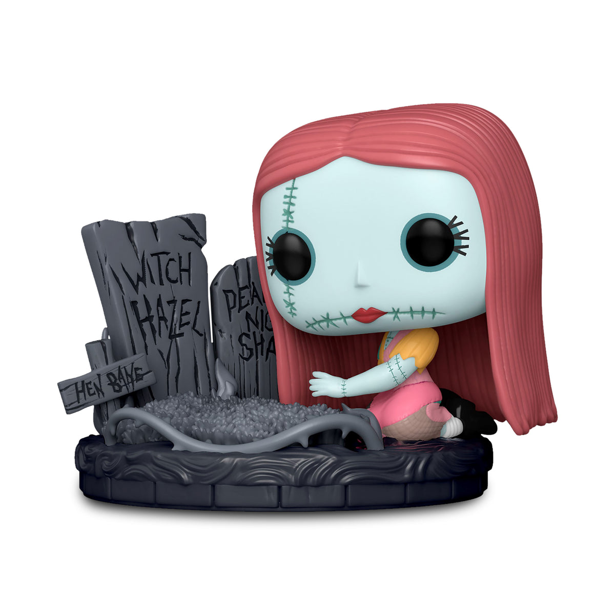 Produktbild Nightmare Before Christmas - Sally mit Grabstein Funko Pop Figur