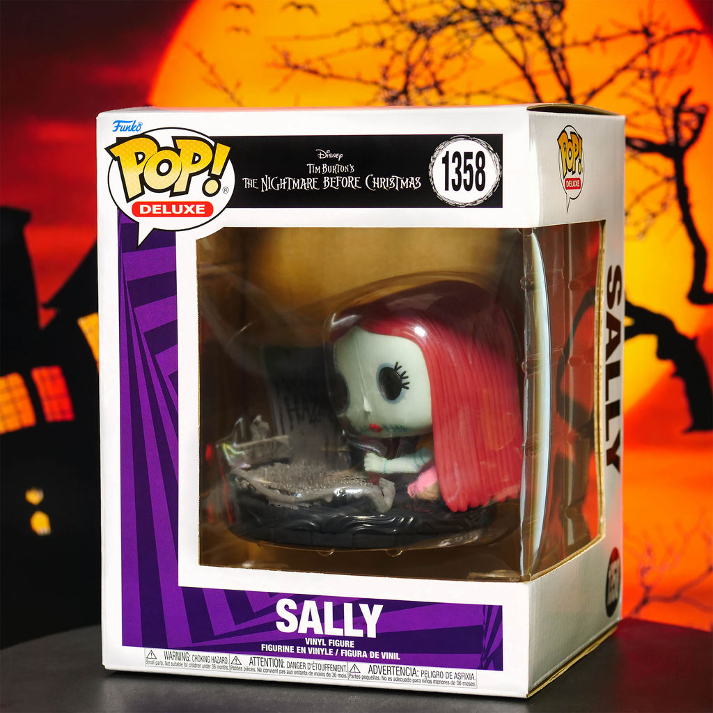 Produktbild Nightmare Before Christmas - Sally mit Grabstein Funko Pop Figur