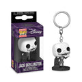 Produktbild Nightmare Before Christmas - Jack Skellington mit Grabstein Funko Pop Schlüsselanhänger