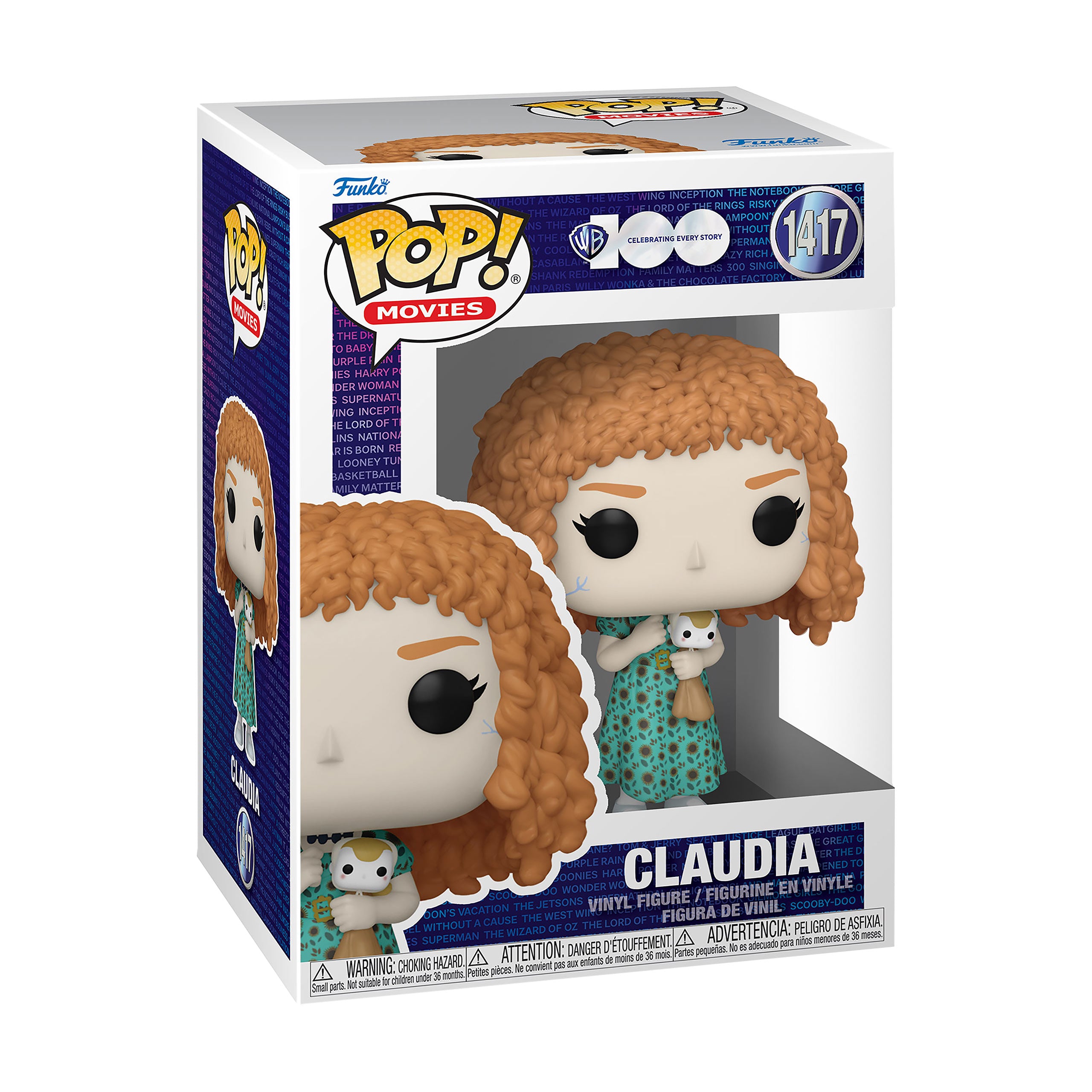 Produktbild Interview mit einem Vampir - Claudia Funko Pop Figur