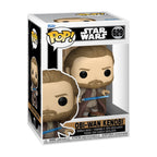Produktbild Obi-Wan Battle Funko Pop Wackelkopf-Figur - Star Wars